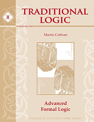 Traditional Logic, Book II Cover
