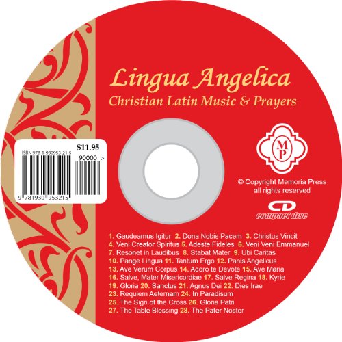 Lingua Angelica CD Cover