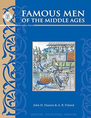 Famous Men of the Middle Ages Cover
