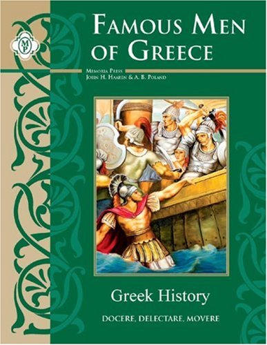 Famous Men of Greece Cover