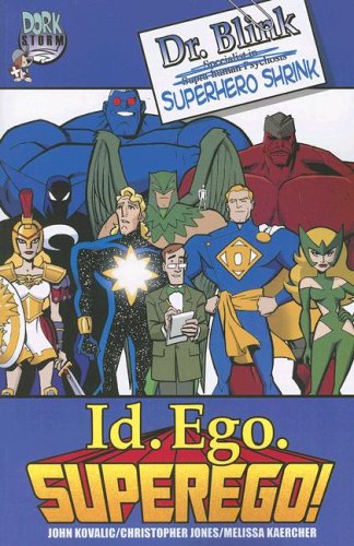 Dr Blink Id Ego Superego (Dr Blink) Cover