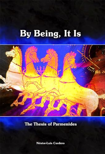 By Being, It Is Cover