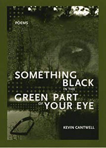 Something black in the green part of your eye Cover