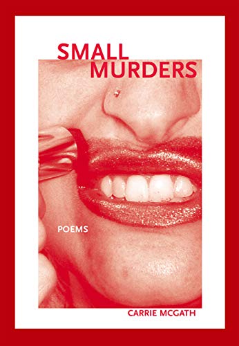 Small Murders (New Issues Poetry & Prose) Cover