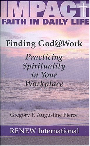 Finding God @ Work Cover