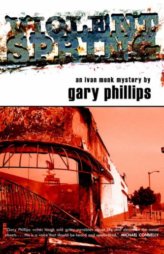 Violent Spring (Ivan Monk Mystery, no.1) Cover