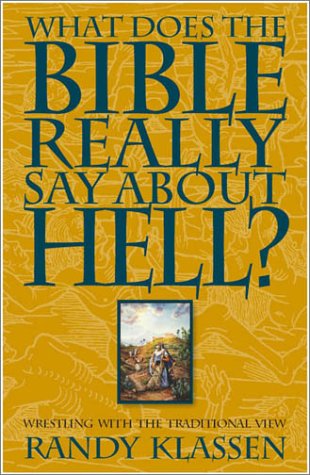 What Does the Bible Really Say About Hell? Cover