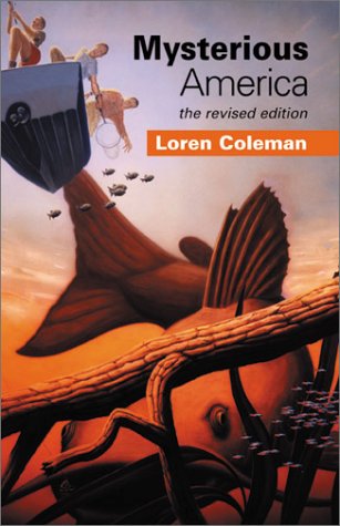 Mysterious America Cover