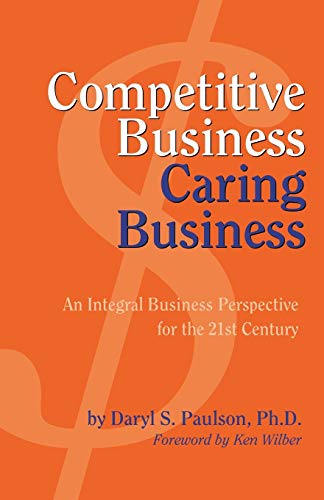 Competitive business, caring business Cover
