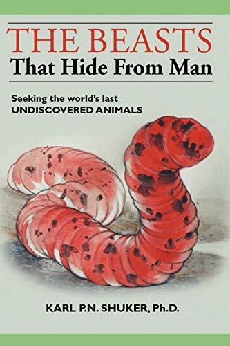 The beasts that hide from man Cover