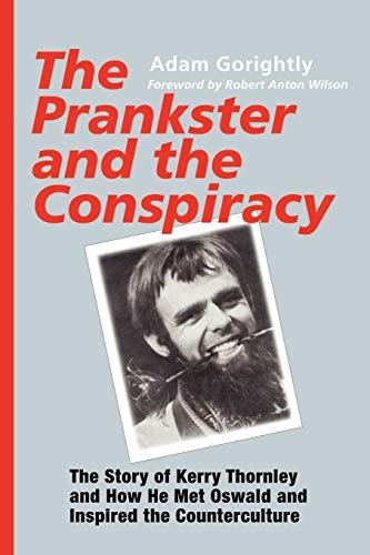 The prankster & the conspiracy Cover