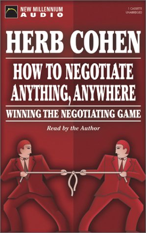 How to Negotiate Anything, Anywhere Cover