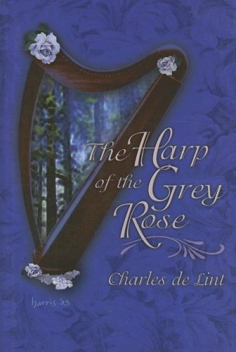 Harp Of The Grey Rose Cover