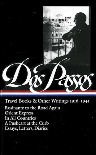 Travel books and other writings, 1916-1941 Cover