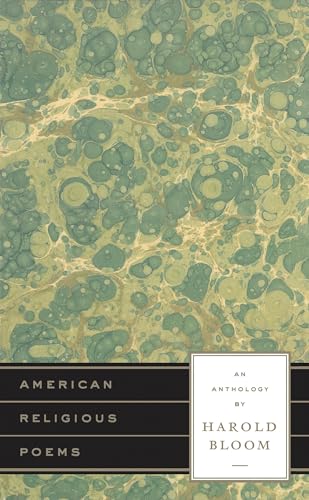 American religious poems Cover