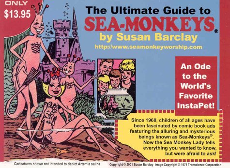 The Ultimate Guide to Sea-Monkeys Cover