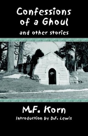 Confessions of a Ghoul and Other Stories Cover