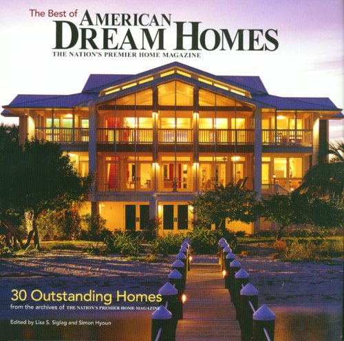 The best of American dream homes Cover