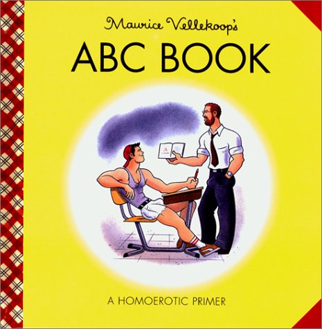 Maurice Vellekoop's ABC Book Cover