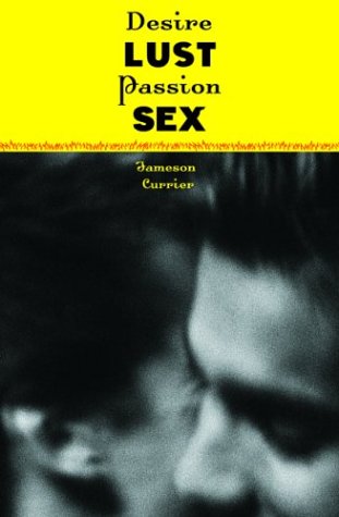 Desire, Lust, Passion, Sex Cover