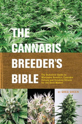 The Cannabis Breeder's Bible Cover