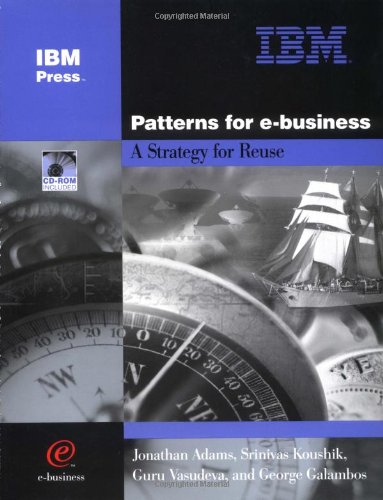 Patterns for e-business Cover