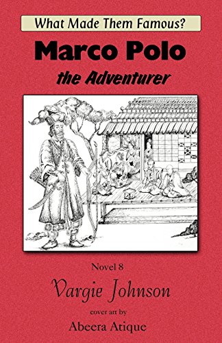 Marco Polo, the Adventurer Cover