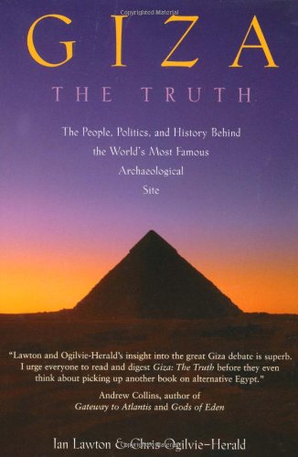 Giza, the truth Cover