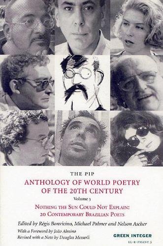 PIP Anthology of World Poetry of the 20th Century 3 Cover