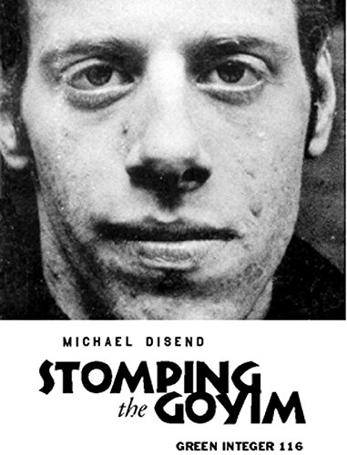 Stomping the Goyim (Green Integer, 116) Cover