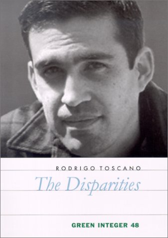 The Disparities (Green Integer Books, 48) Cover