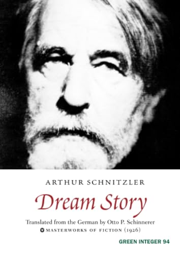 Dream Story (Green Integer, 96) Cover