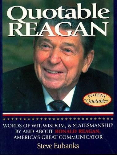 Quotable Reagan Cover