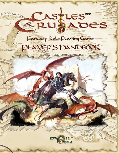 Castles And Crusades Players Handbook - New Printing Cover