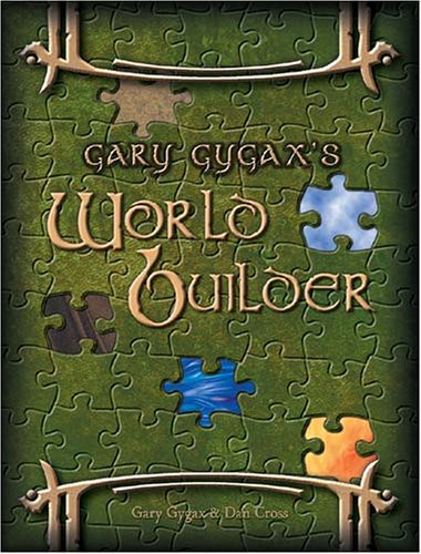 Gary Gygax's World Builder Cover