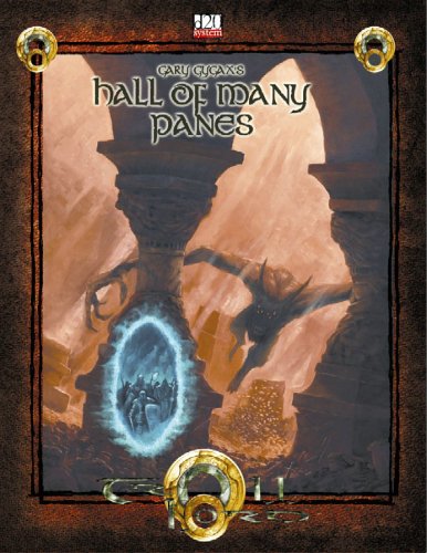 Gary Gygax's Hall Of Many Panes (Lejendary Adventure) Cover