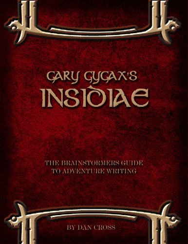 Gary Gygax's Gygaxian Fantasy Worlds Volume 5 Cover