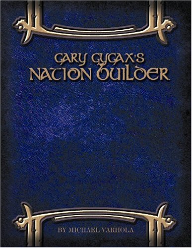 Gary Gygax's Gygaxian Fantasy Worlds Volume 6 Cover