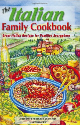 The Italian Family Cookbook Cover