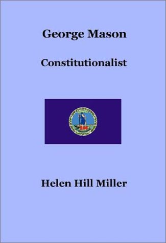 George Mason, Constitutionalist Cover