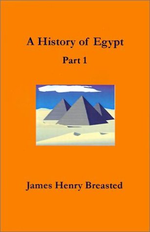 A History of Egypt Cover