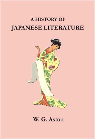 A History of Japanese Literature Cover