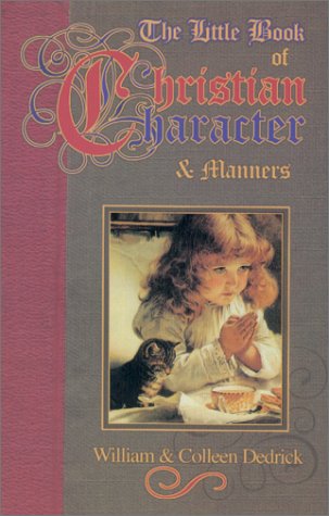 The Little Book of Christian Character & Manners Cover