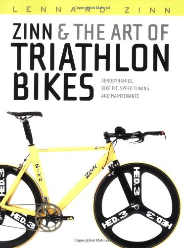 Zinn & the art of triathlon bikes Cover