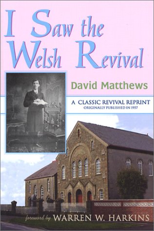 I Saw the Welsh Revival Cover
