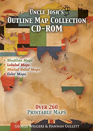 Uncle Josh's Outline Map CD-Rom Cover