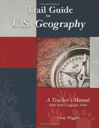 Trail guide to U.S. geography Cover