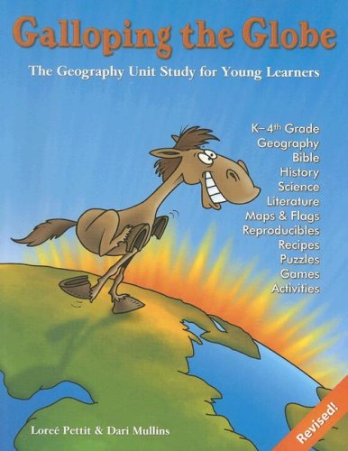 Galloping The Globe (Geography Matters) Cover
