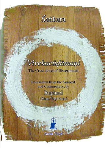 Vivekacudamani, The Crest Jewel of Discernment Cover