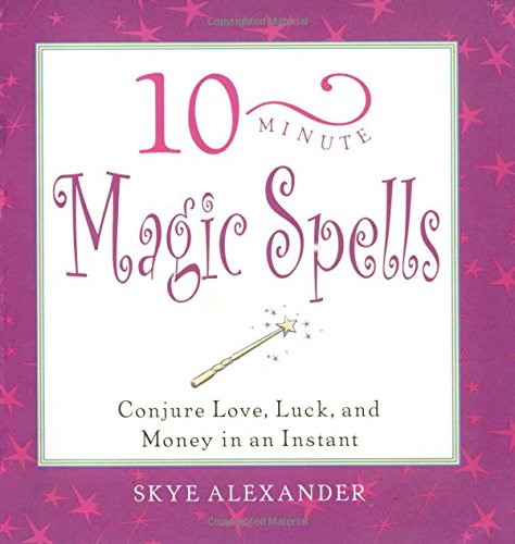 10-Minute Magic Spells Cover